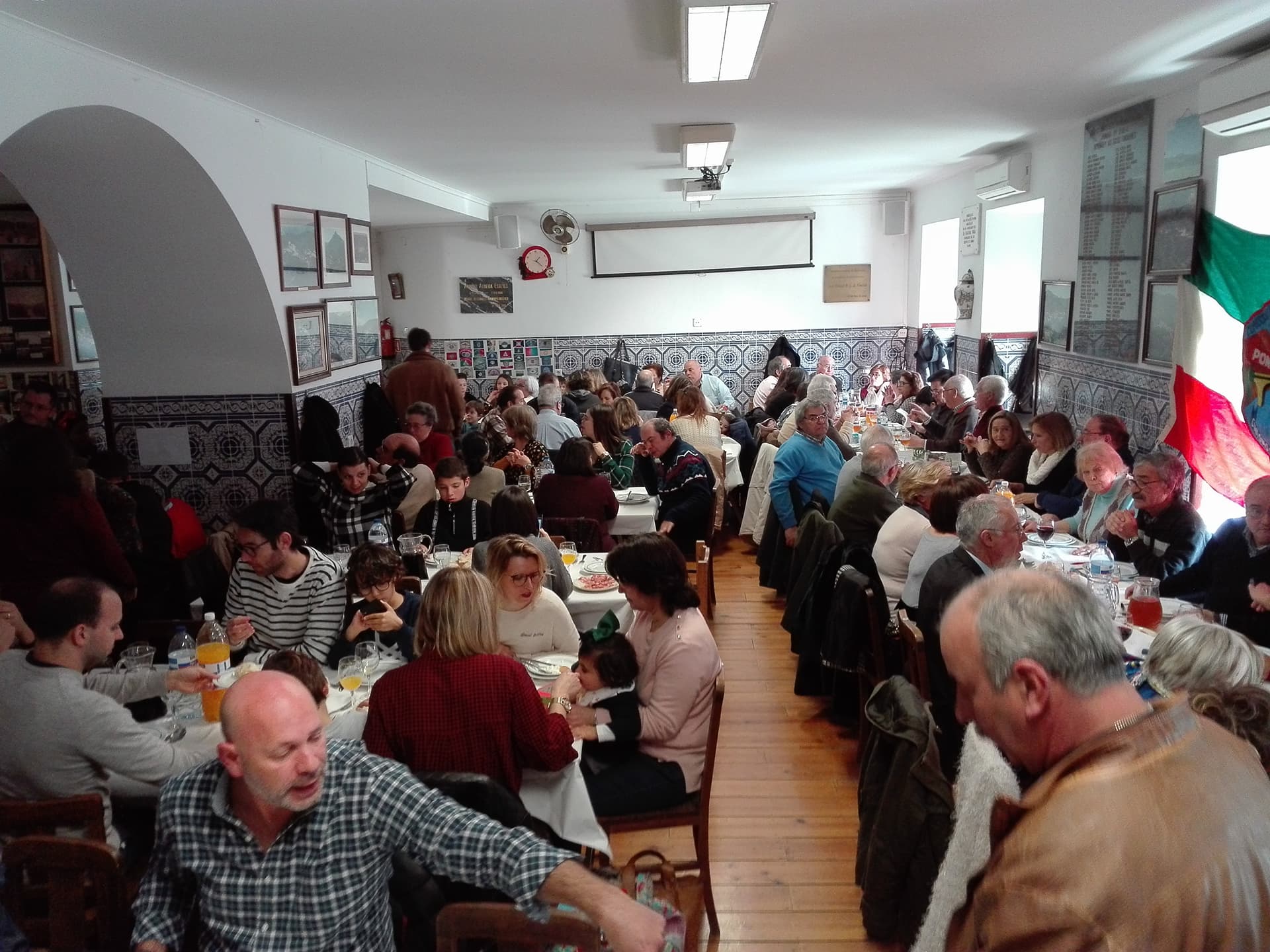 PONTE DE FAJÃO FESTEJOU OS 70 ANOS DA SUA COMISSÃO